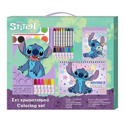 COLORING SET 54X47 LILO & STITCH
