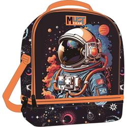 LUNCH BAG MUST TEAM 28X22X16CM ISOTHERMAL ASTRONAUT