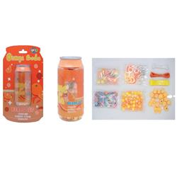 BEADS ORANGE SODA 13X5,2X22CM LUNA