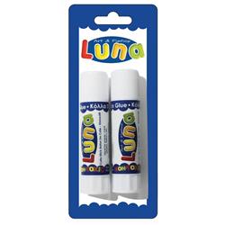 BLISTER GLUE STICK 10g 2PCS LUNA