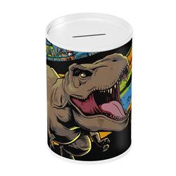 COIN  BOX 10X15 JURASSIC