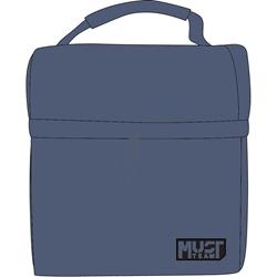 LUNCH BAG MUST TEAM 22X16X28CM ISOTHERMAL BLUE