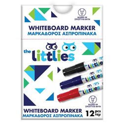 Μαρκαδόρος Ασπροπίνακα The Littlies Μαύρο