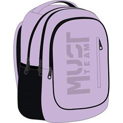 BACKPACK MUST TEAM ETERNAL 32X18X43CM 3CASES LIGHT PURPLE
