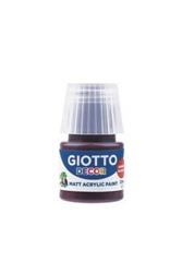 GIOTTO DECOR ACRYLIC 25 ML SEPIA