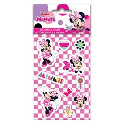 STICKERS DISNEY MINNIE MOUSE 8X12 5SH