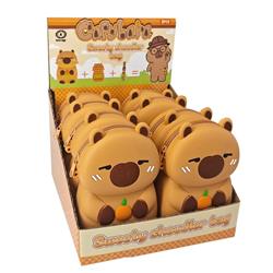 SHOULDER BAG 10X4,5X14CM KAZURA CAPYBARA