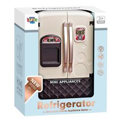 REFRIGERATOR WITH LIGHT AND SOUND 13X9,5X19,5CM LUNA