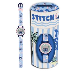 DIGITAL WATCH IN TIN COIN BANK STITCH DESIGN 1