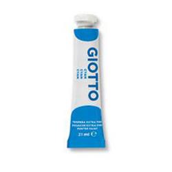 GIOTTO EXTRA FINE POSTER PAINT 21ml in Box 6 – cyan