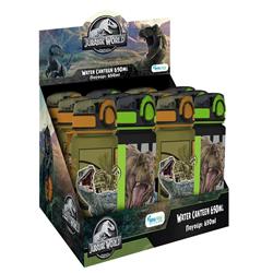 Water Canteen PCTG Jurassic World 650ml 2 Designs