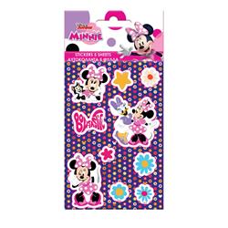 STICKERS MINNIE 8X12  5SH