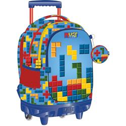 TROLLEY BAG MUST TEAM 34Χ20Χ44 3CASES BRICKS