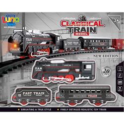 TRAIN WITH MUSIC AND LIGHT 20PCS LUNA