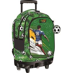 TROLLEY BAG MUST TEAM 34X20X44CM 3CASES FOOTBALL