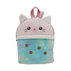 PLUSH BACK BAG 33CM CAT SQUISHCUTIES LUNA