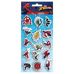 STICKERS PUFFY 10X22CM SPIDERMAN