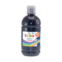 TEMPERA 500ml BLACK THE LITTLIES