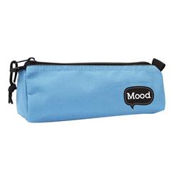 PENCIL CASE CIEL 21Χ7Χ7 MOOD CHROME