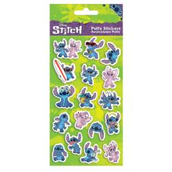 STICKERS PUFFY 10X22CM LILO & STITCH