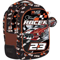 BACKPACK MUST TEAM 32Χ18Χ43 3CASES STREET RACER