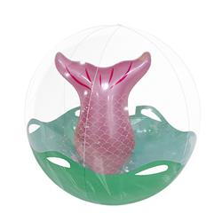 BEACH BALL MERMAID TAIL LUNA
