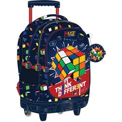 TROLLEY BAG MUST TEAM 34Χ20Χ44 3CASES THINK DIFFERENT