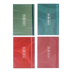 AGENDA DAILY 12X17CM 4DESIGNS MUST TEAM MONOCROME