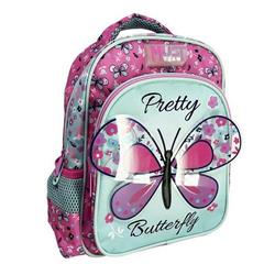 School Backpack Kindergarten Must Team Pretty Butterfly 2 Cases