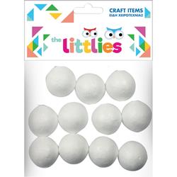 FOAM BALLS 40mm 8PCS THE LITTLIES