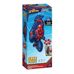 Coloring Puzzle XL Spider - Man 52Pcs 40x83cm.