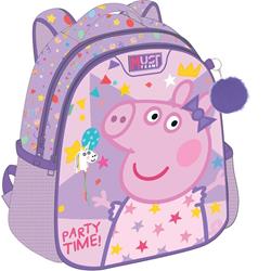 BACKPACK 27Χ10Χ31 2 CASES PEPPA PIG CELEBRATE WITH PEPPA