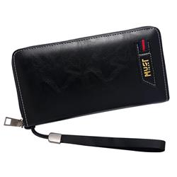 WALLET WOMAN MUST TEAM 20Χ10.5Χ3.6 BLACK