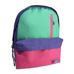 Backpack Must Team Inspiration Purple, Blue, Pink 1 Main Case