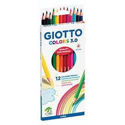 GIOTTO COLORS 3.0 HANGABLE BOX 12 PCS