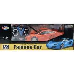 Αυτοκίνητο Τηλεκατευθυνόμενο Luna Toys 1:24, 27MHz με Φως 18,3x8,2x5 εκ. 2 Σχέδια