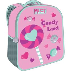 BACKPACK MUST TEAM 26X10X32 1CASE 3D EVA CANDY