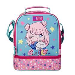 Lunch Bag Isothermal Must Team Yummy Smile  2 Cases