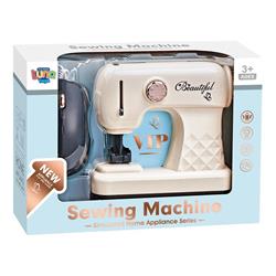 SEWING MACHINE WITH LIGHT AND SOUND 15,5X6,5X14CM LUNA