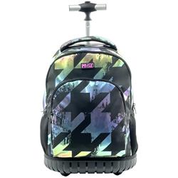TROLLEY BAG MUST TEAM 31X22X45CM 3CASES HOLOGRAM COLORS