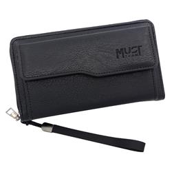 Wallet Woman Must Team Wallet in Black Color