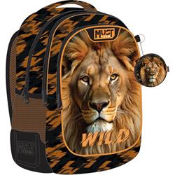 BACKPACK MUST TEAM 32X18X43 3CASES AFRICAN LION