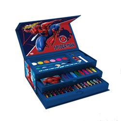 ART SET SUITCASE 26.3X13.7X9.5CM SPIDERMAN