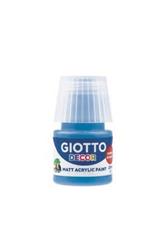 GIOTTO DECOR ACRYLIC 25 ML CYAN