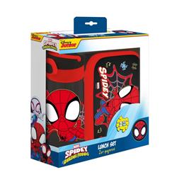 ΦΑΓΗΤΟΔΟΧΕΙΟ PP 800ML & ΠΑΓΟΥΡΙ PP 500ML ΣΕΤ SPIDEY