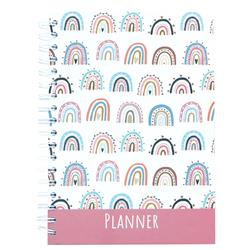 ΣΗΜΕΙΩΜΑΤΑΡΙΟ PLANNER 17X24CM 100Φ ΜΕ  4Φ ΑΥΤΟΚΟΛΛΗΤΑ 80g TESORO