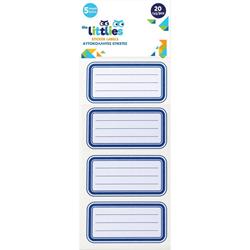 Ετικέτες Αυτοκόλλητες Luna 20 Τμχ. 5 Φύλλα