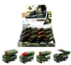 ARMY TRUCK FRICTION 12PCS STOP & LOOK