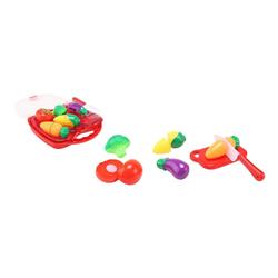 CUTTING VEGETABLES 8PCS  23,8Χ6Χ21,5CM LUNA