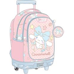 ΤΣΑΝΤΑ ΤΡΟΛΛΕΥ ΔΗΜΟΤΙΚΟΥ 34Χ20Χ44ΕΚ 3ΘΗΚΕΣ CINNAMOROLL